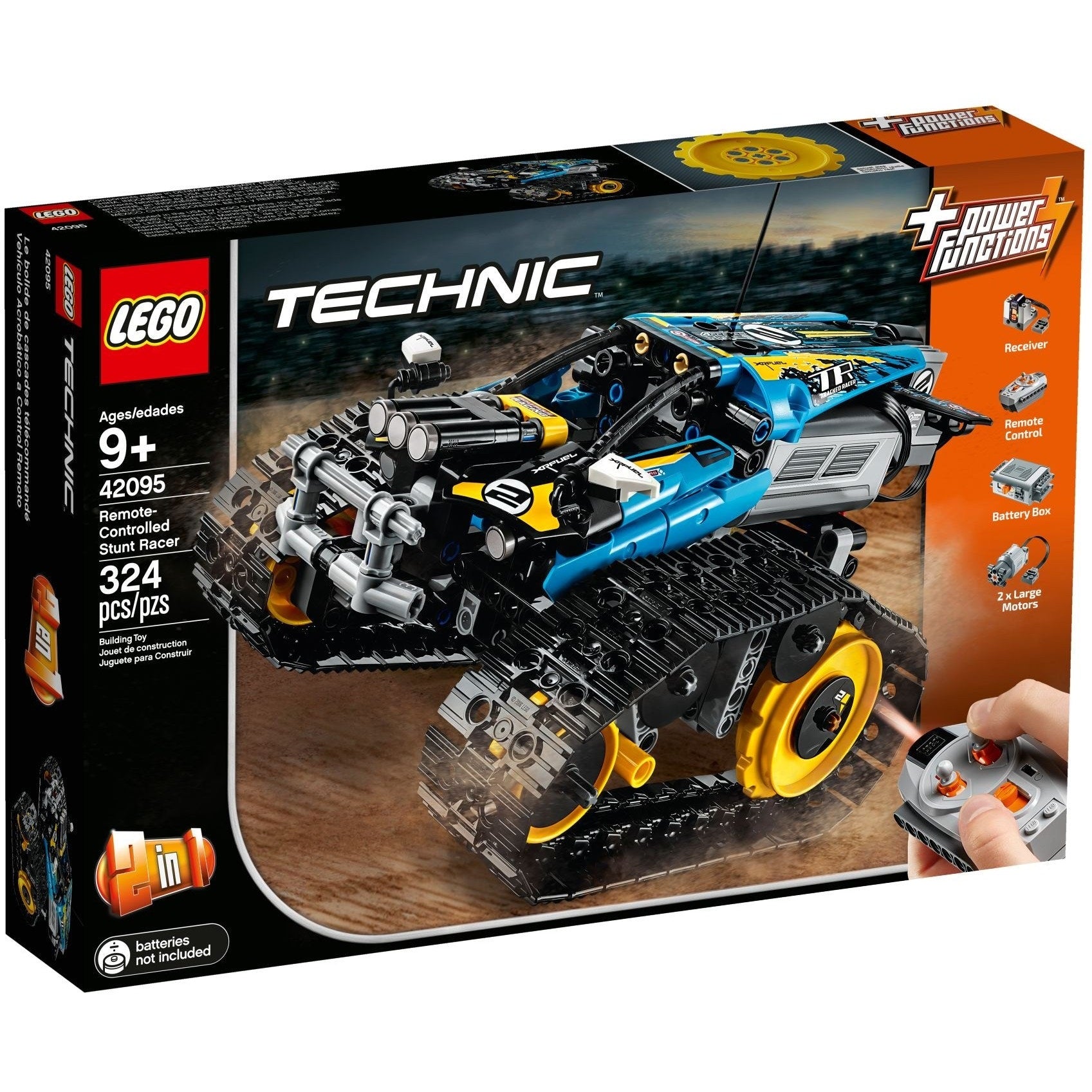 LEGO Technic Remote-Controlled Stunt Racer 42095
