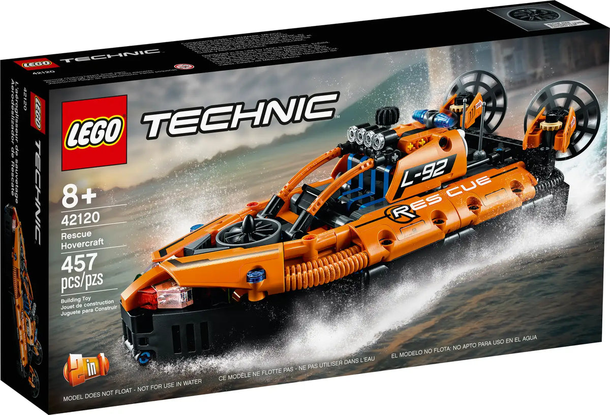 LEGO Technic Rescue Hovercraft 42120
