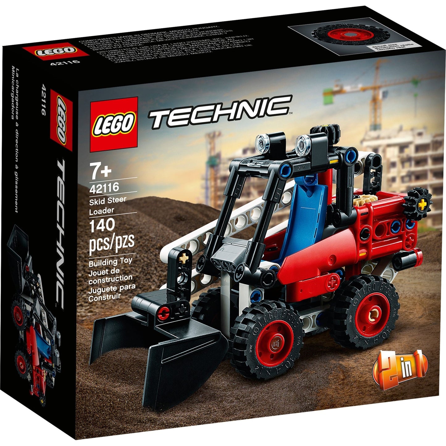 LEGO Technic Skid Steer Loader 42116