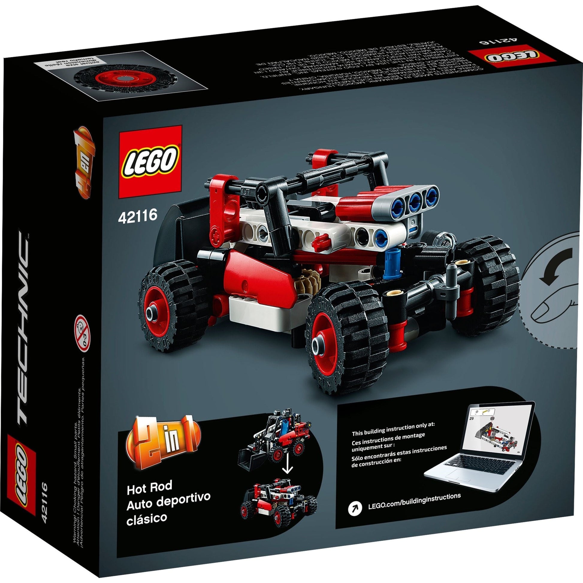 LEGO Technic Skid Steer Loader 42116