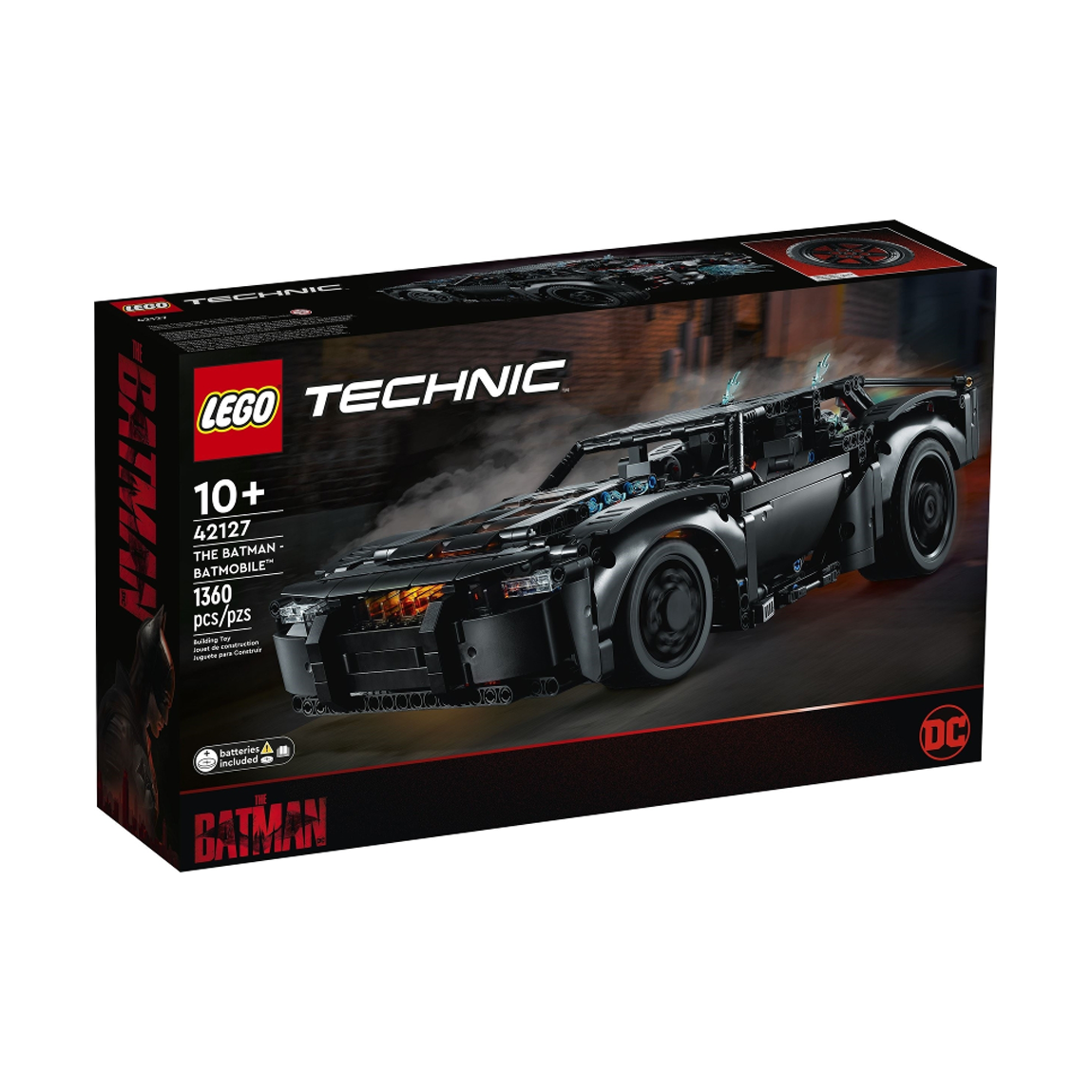 LEGO Technic The Batman - Batmobile 42127