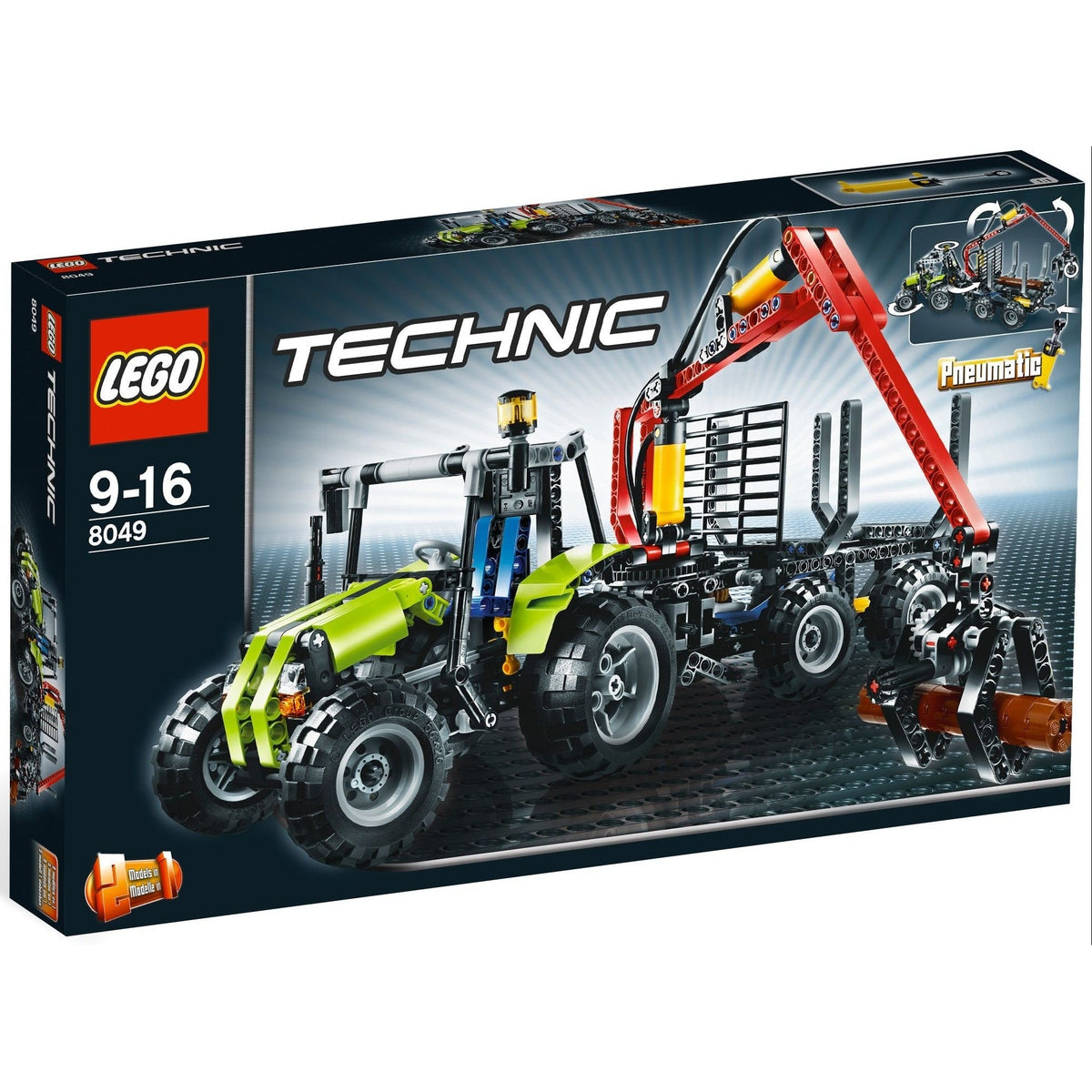 LEGO Technic Tractor with Log Loader 8049