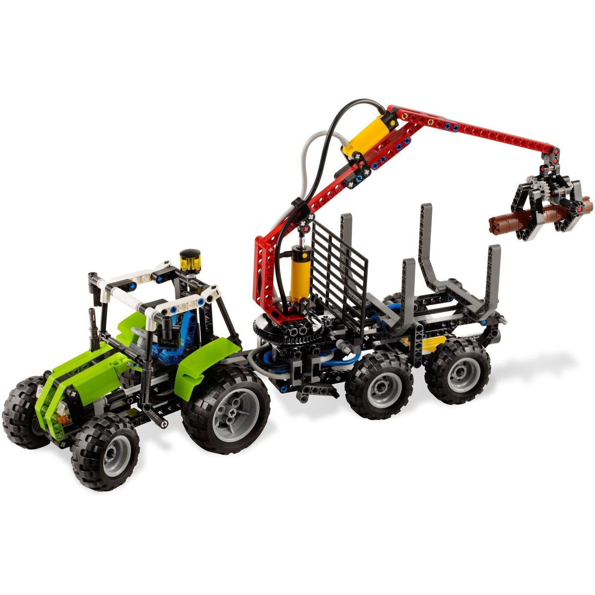 LEGO Technic Tractor with Log Loader 8049