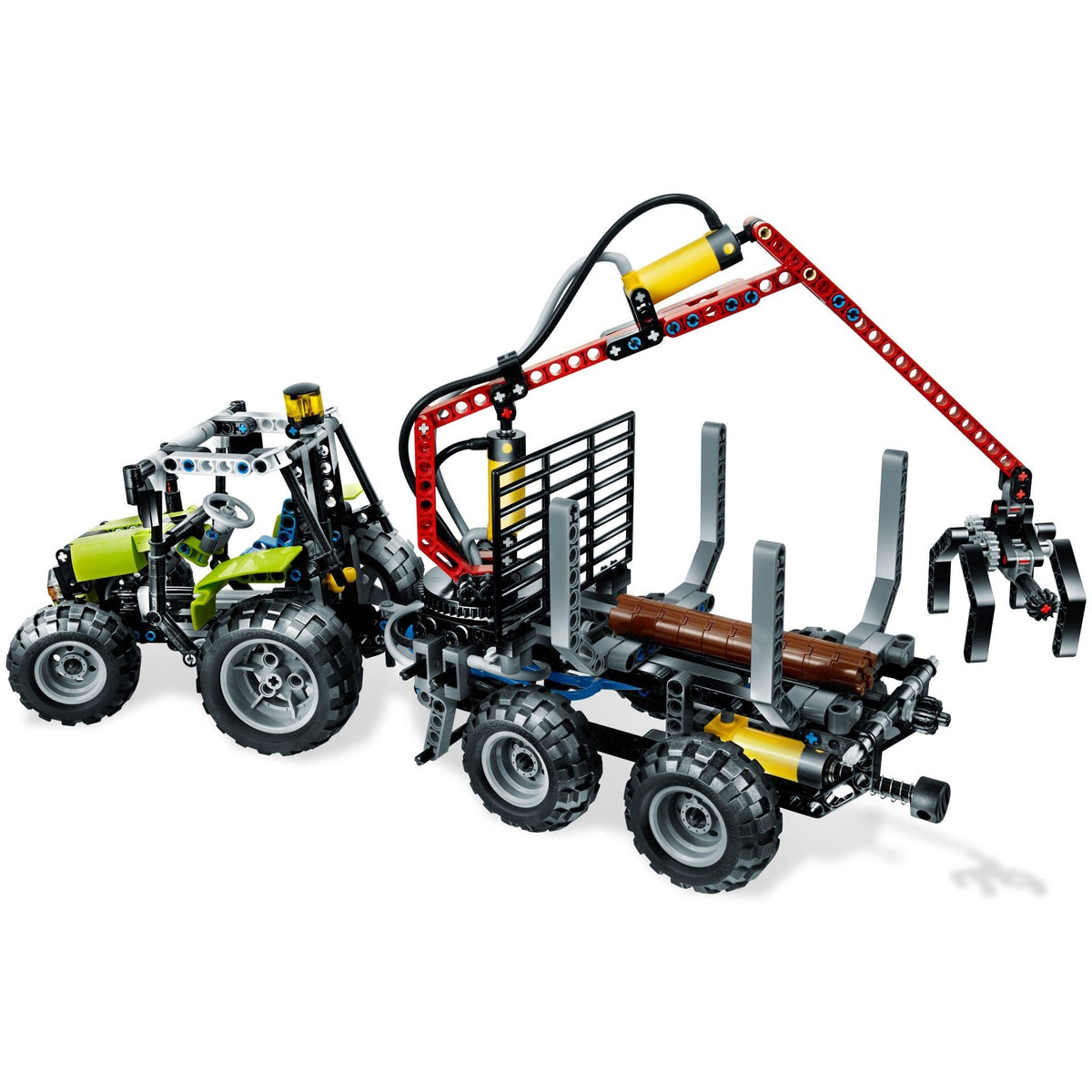 LEGO Technic Tractor with Log Loader 8049