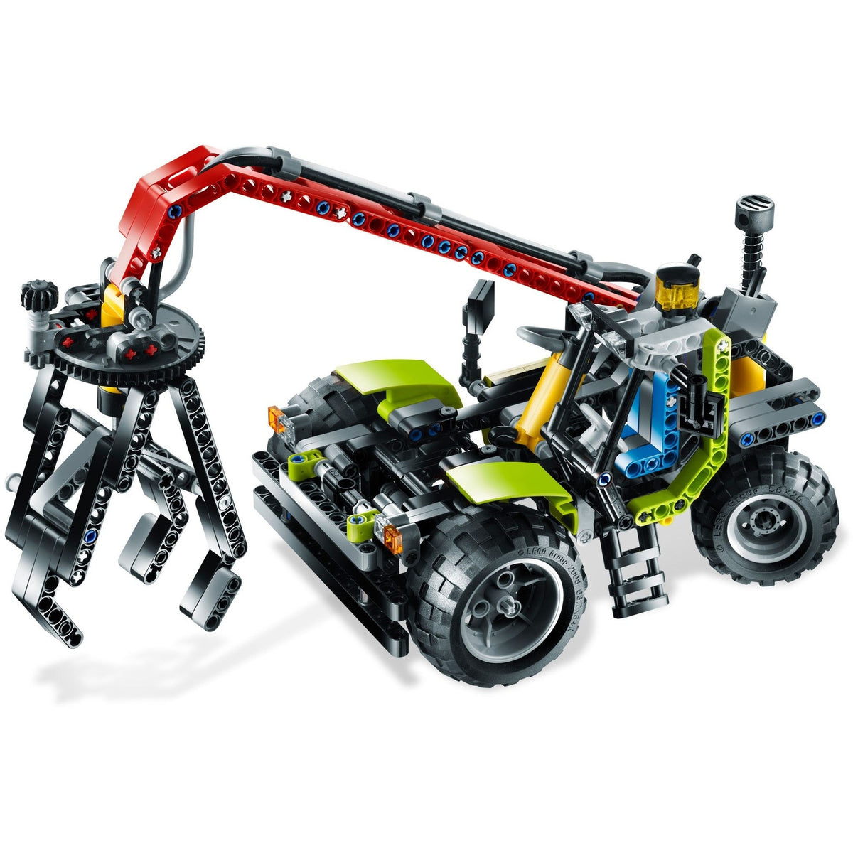 LEGO Technic Tractor with Log Loader 8049