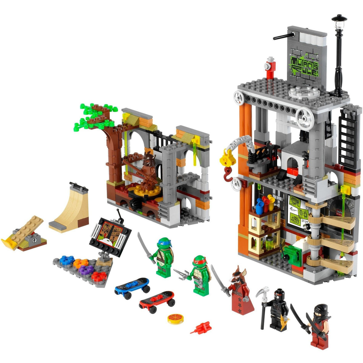 LEGO Teenage Mutant Ninja Turtles Turtle Lair Attack 79103