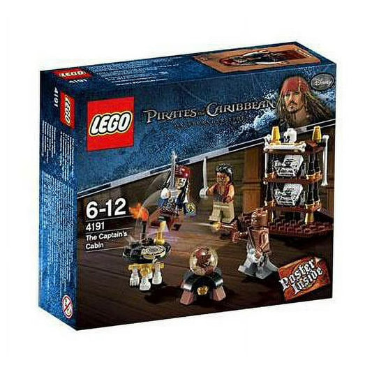 LEGO Pirates of the Caribbean: The Captain's Cabin 4191