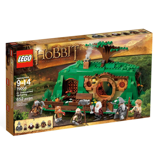 LEGO The Hobbit An Unexpected Gathering 79003