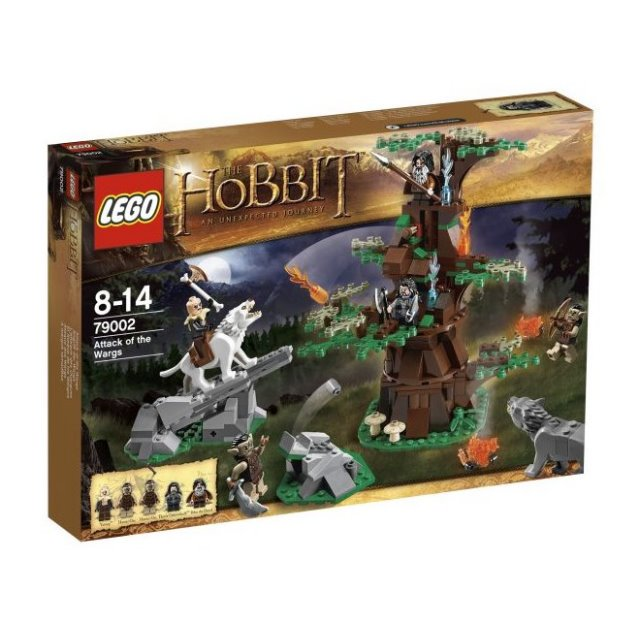LEGO The Hobbit Attack of the Wargs 79002