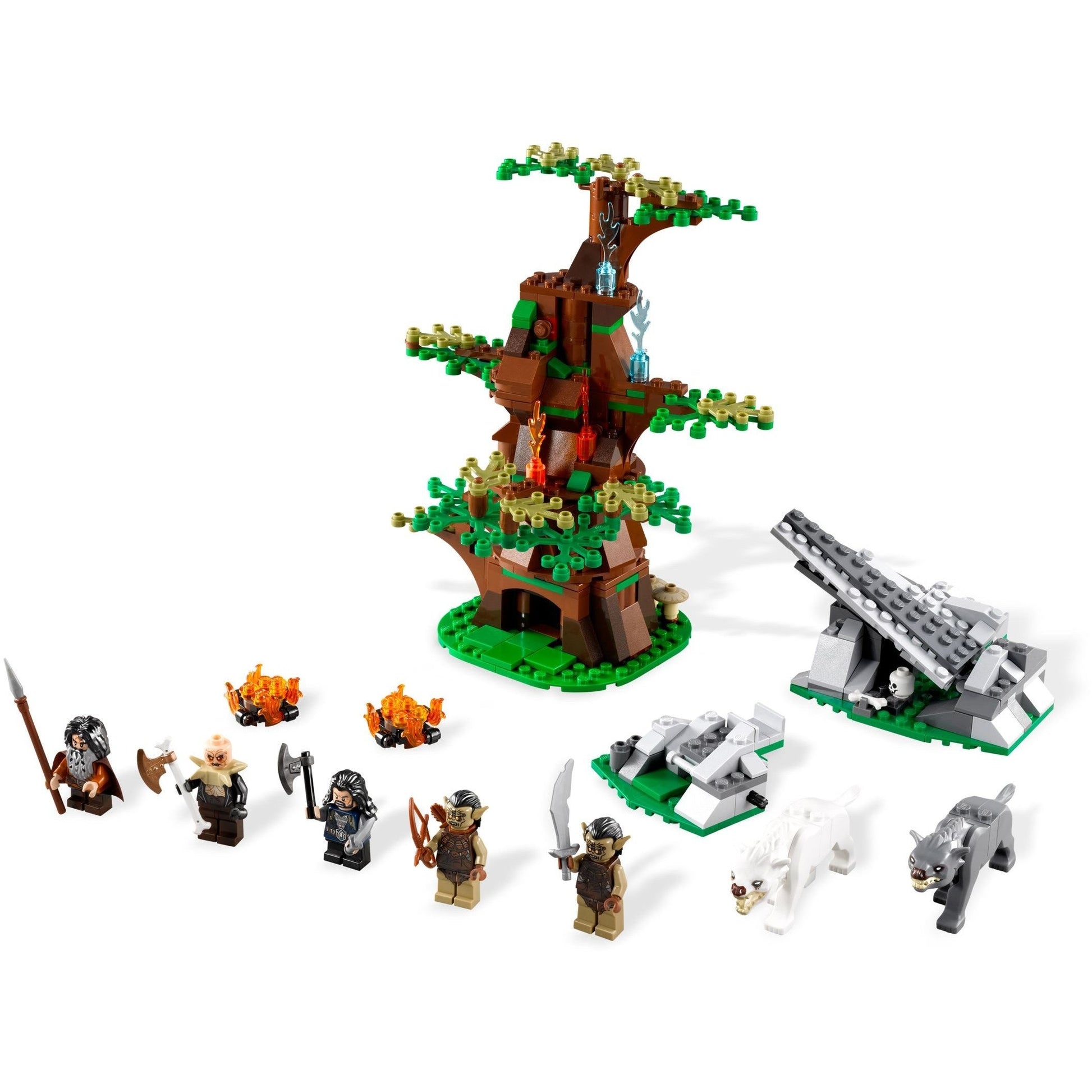 LEGO The Hobbit Attack of the Wargs 79002