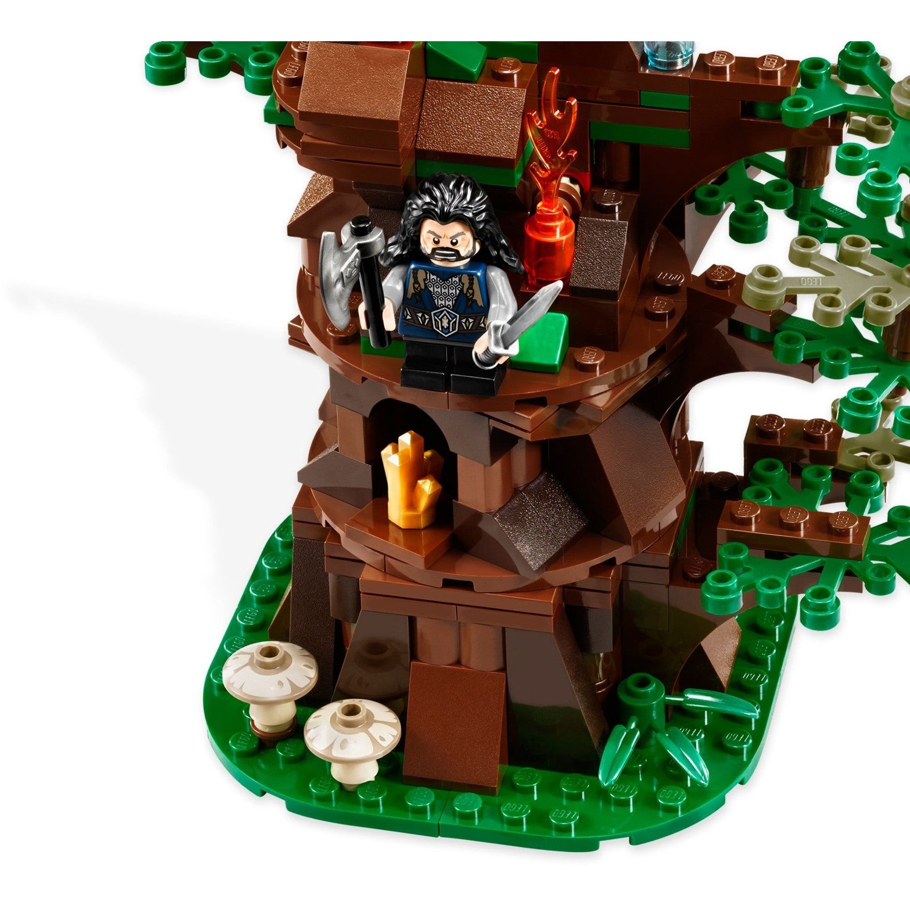 LEGO The Hobbit Attack of the Wargs 79002