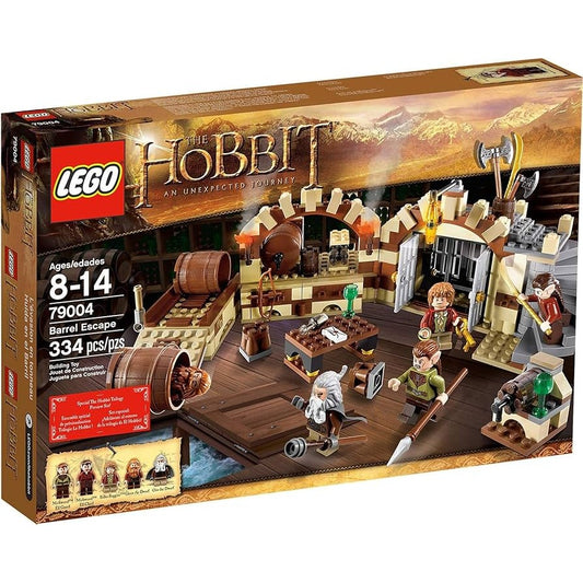 LEGO The Hobbit Barrel Escape 79004