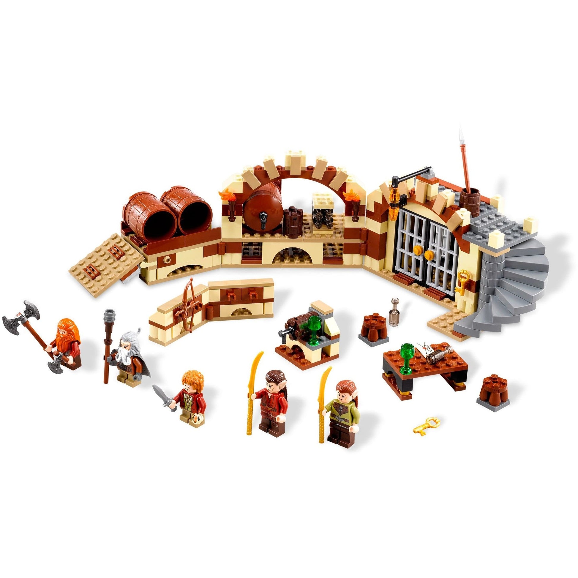 LEGO The Hobbit Barrel Escape 79004