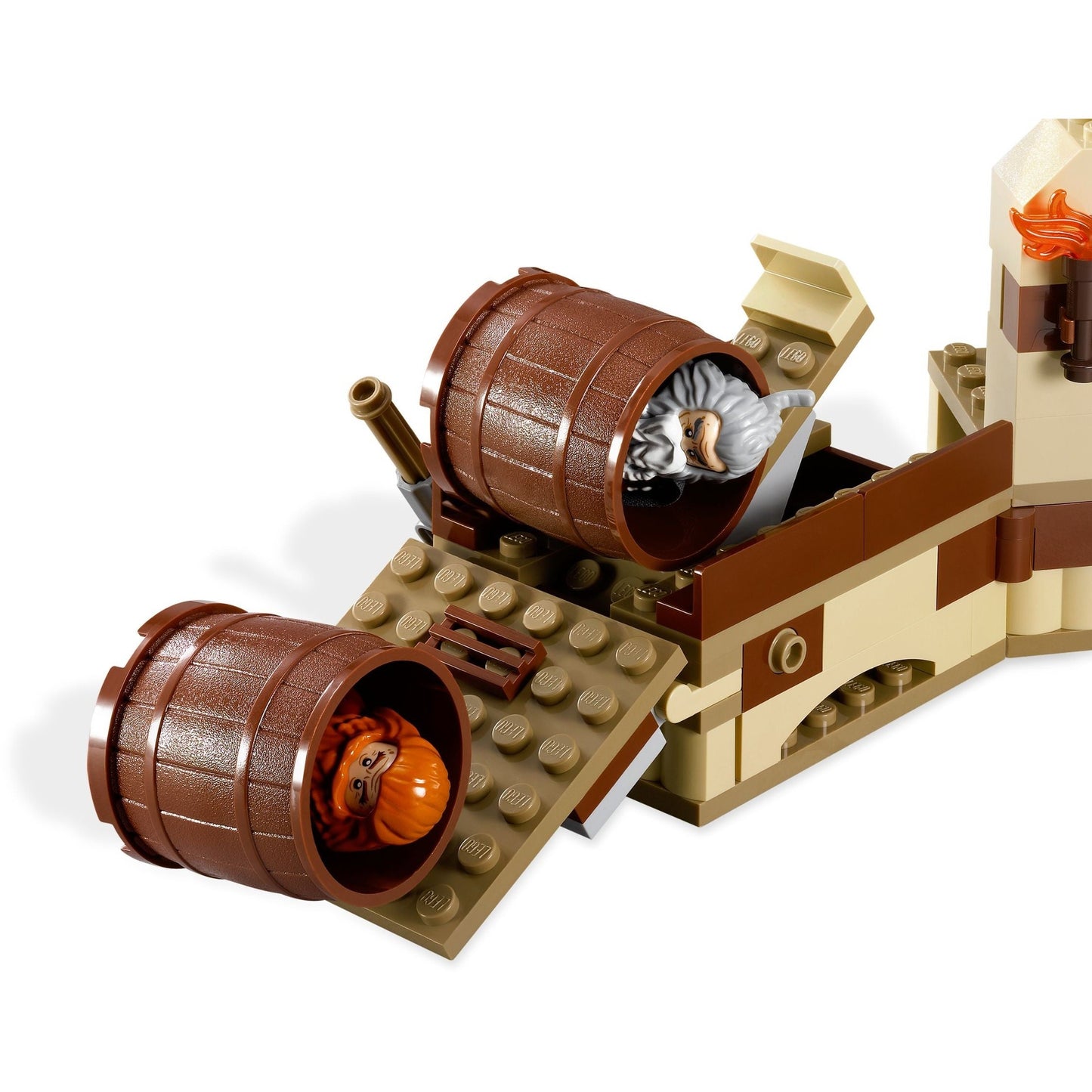 LEGO The Hobbit Barrel Escape 79004