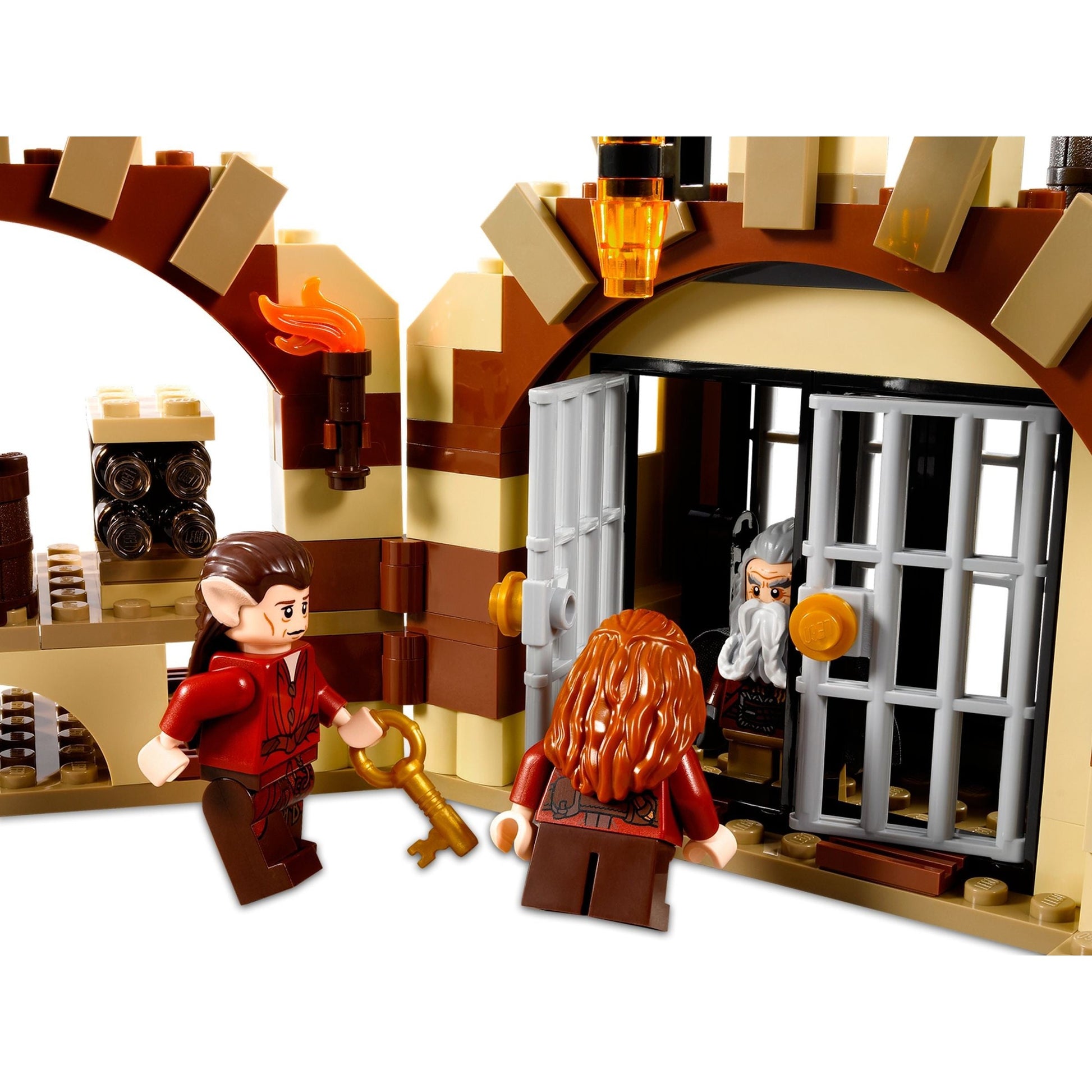 LEGO The Hobbit Barrel Escape 79004