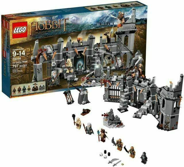 LEGO The Hobbit Dol Guldur Battle 79014