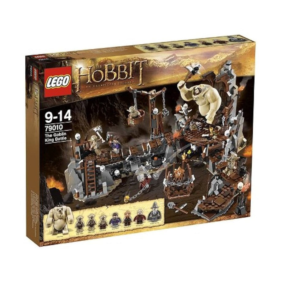 LEGO The Hobbit The Goblin King Battle 79010