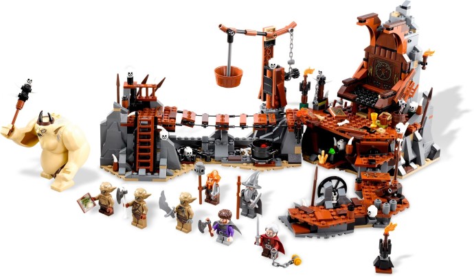 LEGO The Hobbit The Goblin King Battle 79010