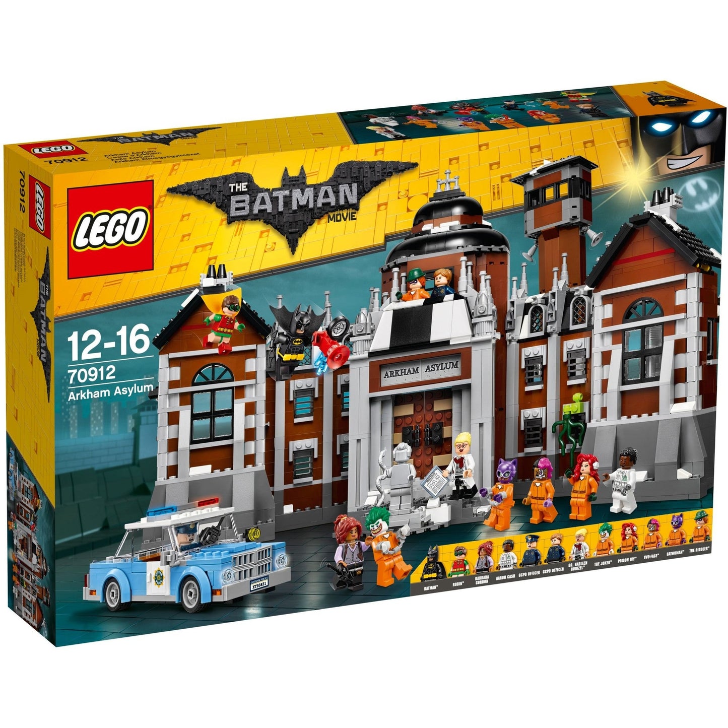 LEGO The LEGO Batman Movie Arkham Asylum 70912