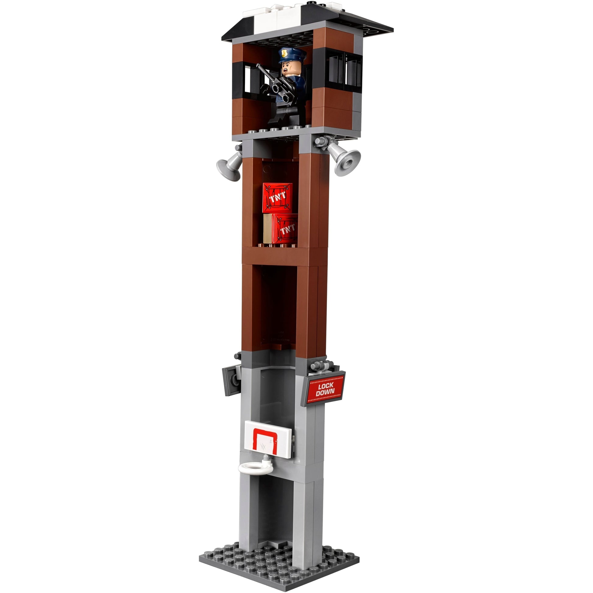 LEGO The LEGO Batman Movie Arkham Asylum 70912