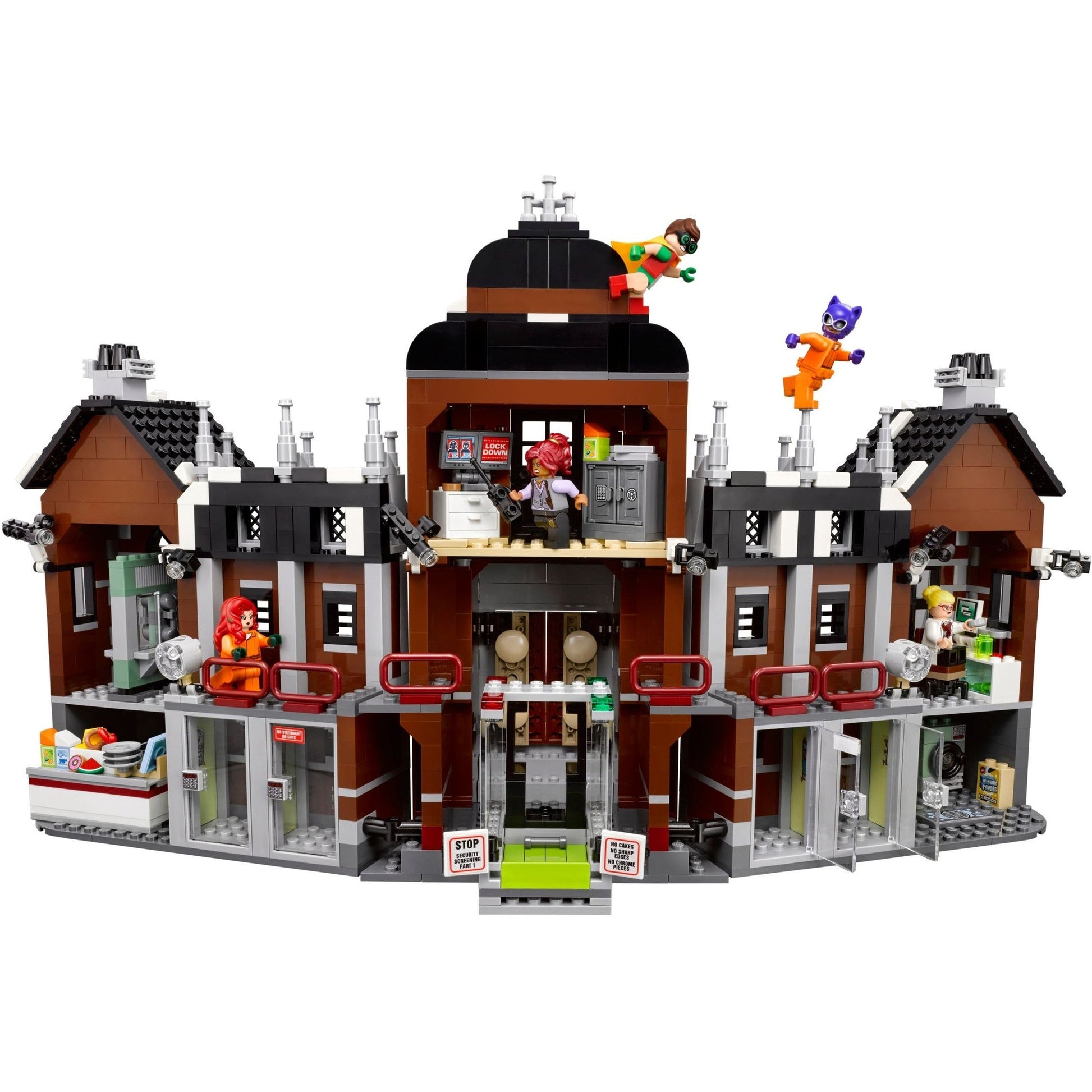 LEGO The LEGO Batman Movie Arkham Asylum 70912