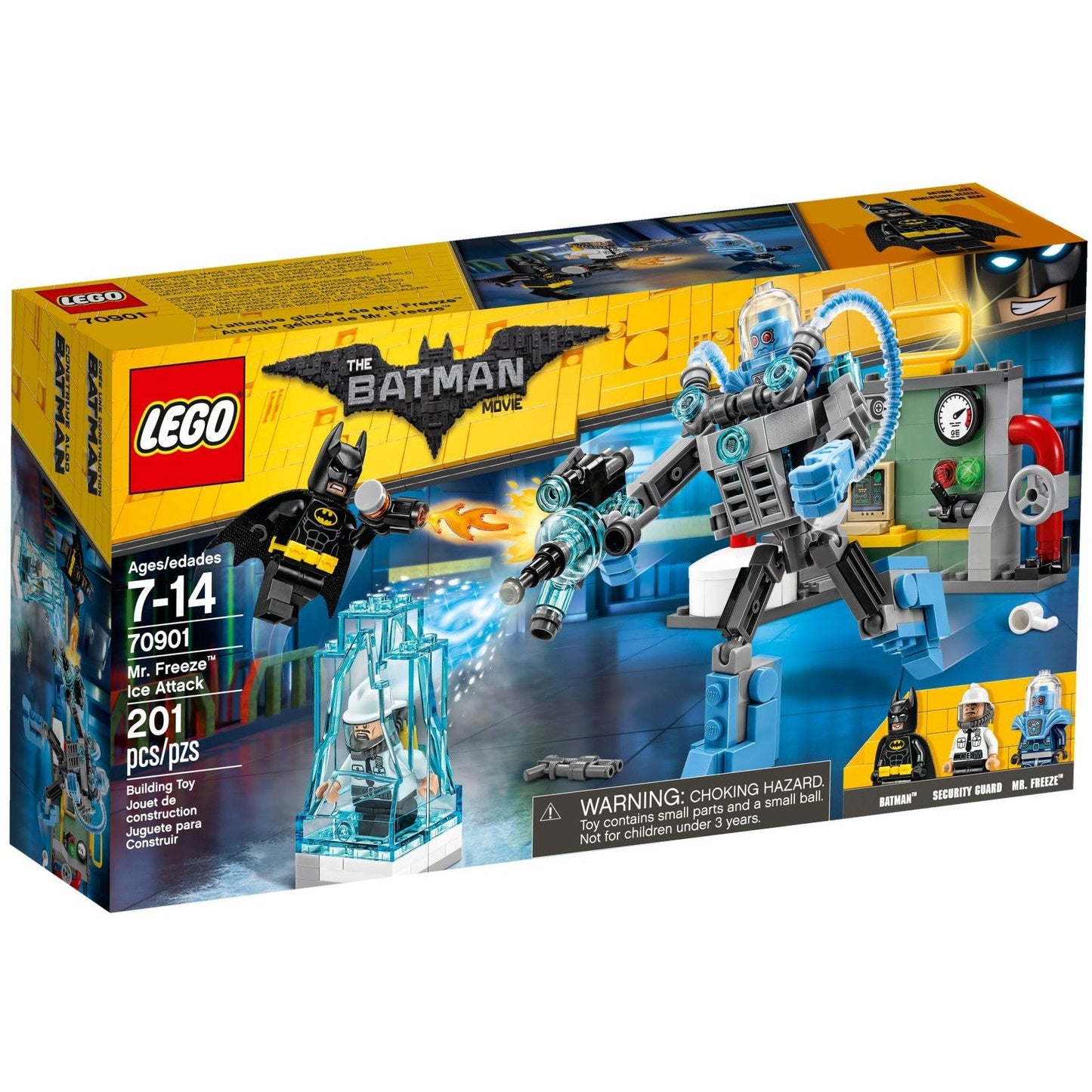 LEGO The LEGO Batman Movie Mr. Freeze Ice Attack 70901