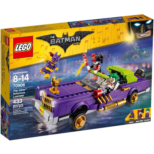 LEGO The LEGO Batman Movie The Joker Notorious Lowrider 70906