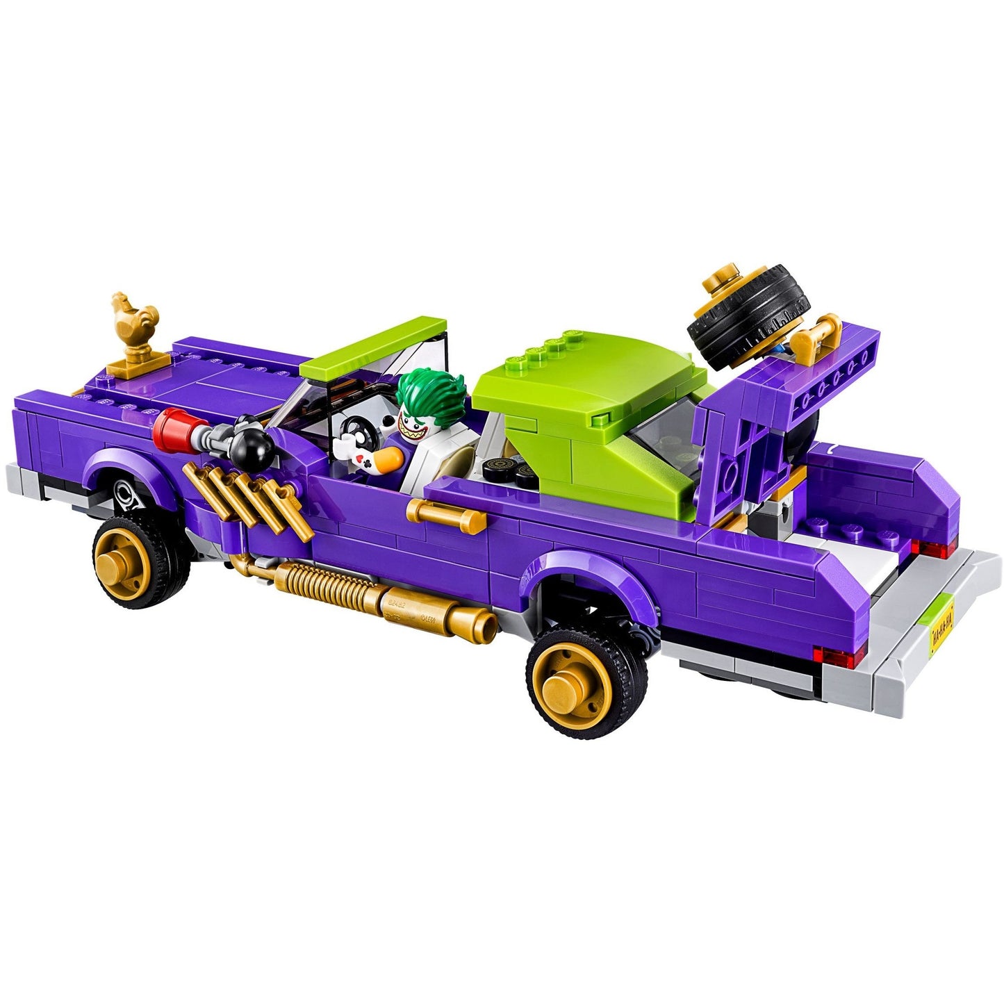 LEGO The LEGO Batman Movie The Joker Notorious Lowrider 70906