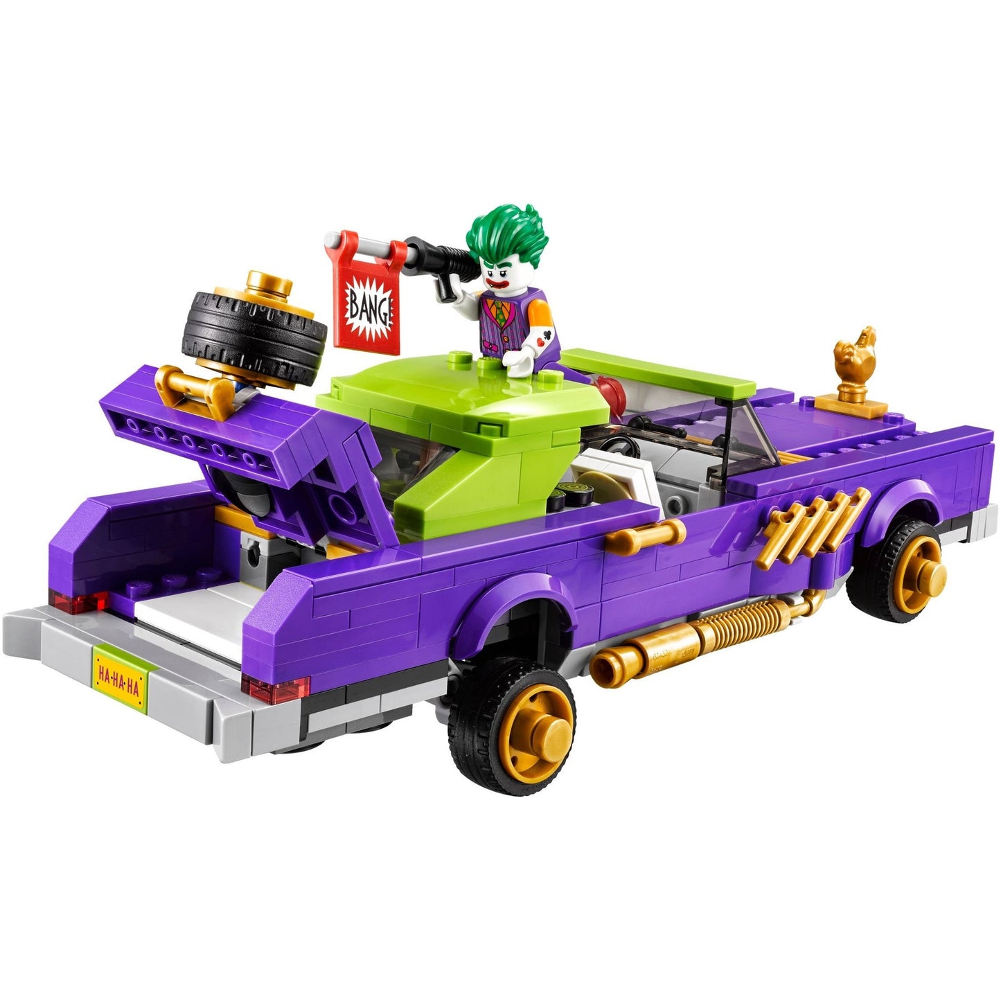LEGO The LEGO Batman Movie The Joker Notorious Lowrider 70906