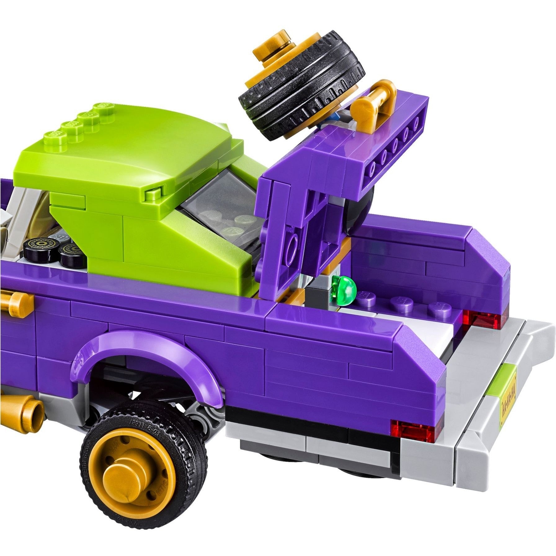 LEGO The LEGO Batman Movie The Joker Notorious Lowrider 70906