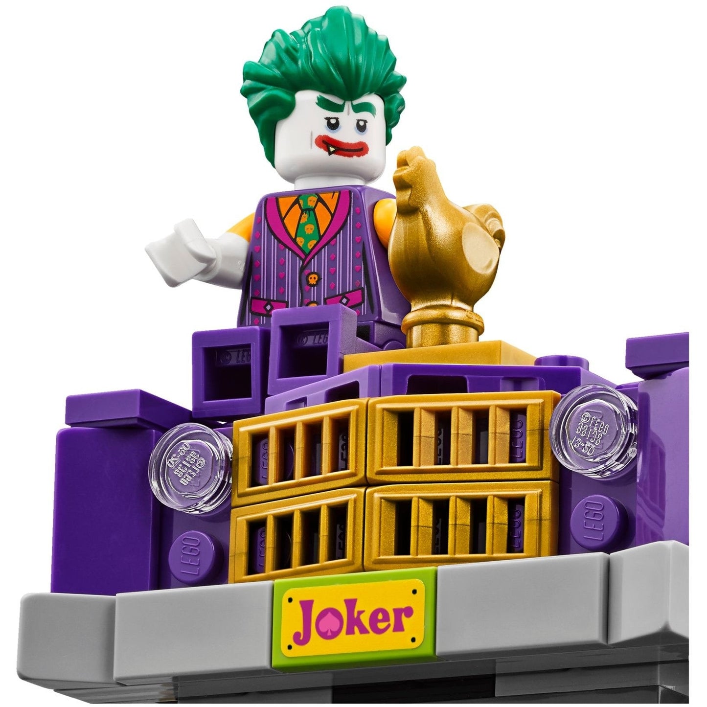 LEGO The LEGO Batman Movie The Joker Notorious Lowrider 70906