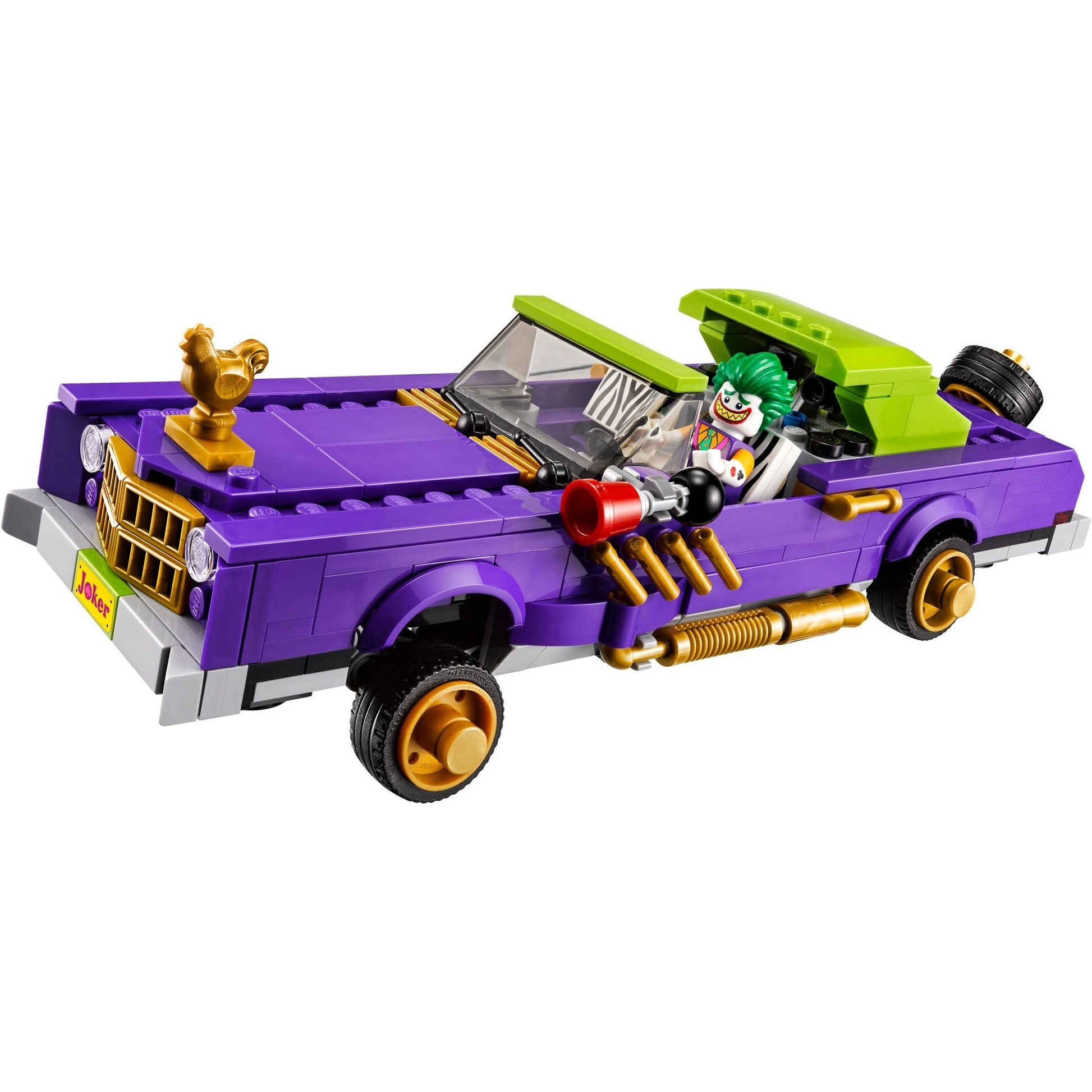 LEGO The LEGO Batman Movie The Joker Notorious Lowrider 70906