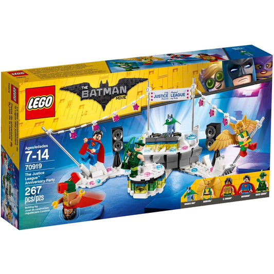 LEGO The LEGO Batman Movie The Justice League Anniversary Party 70919