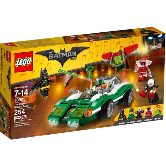 LEGO The LEGO Batman Movie The Riddler Riddle Racer 70903