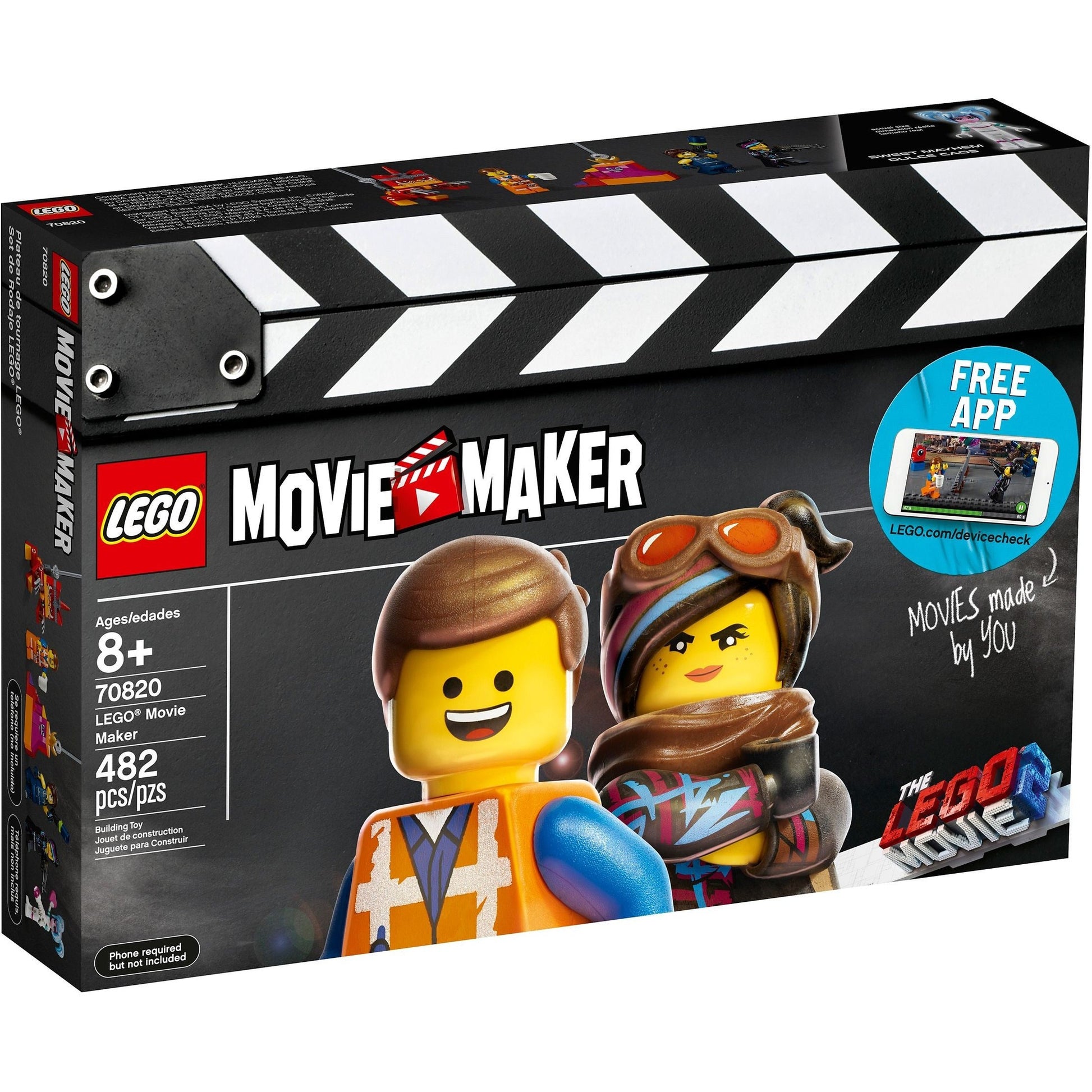 LEGO The LEGO Movie 2 LEGO Movie Maker 70820