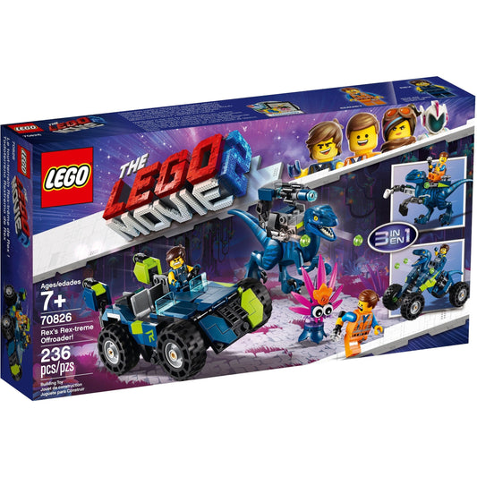 LEGO The LEGO Movie 2 Rex's Rex-treme Offroader! 70826