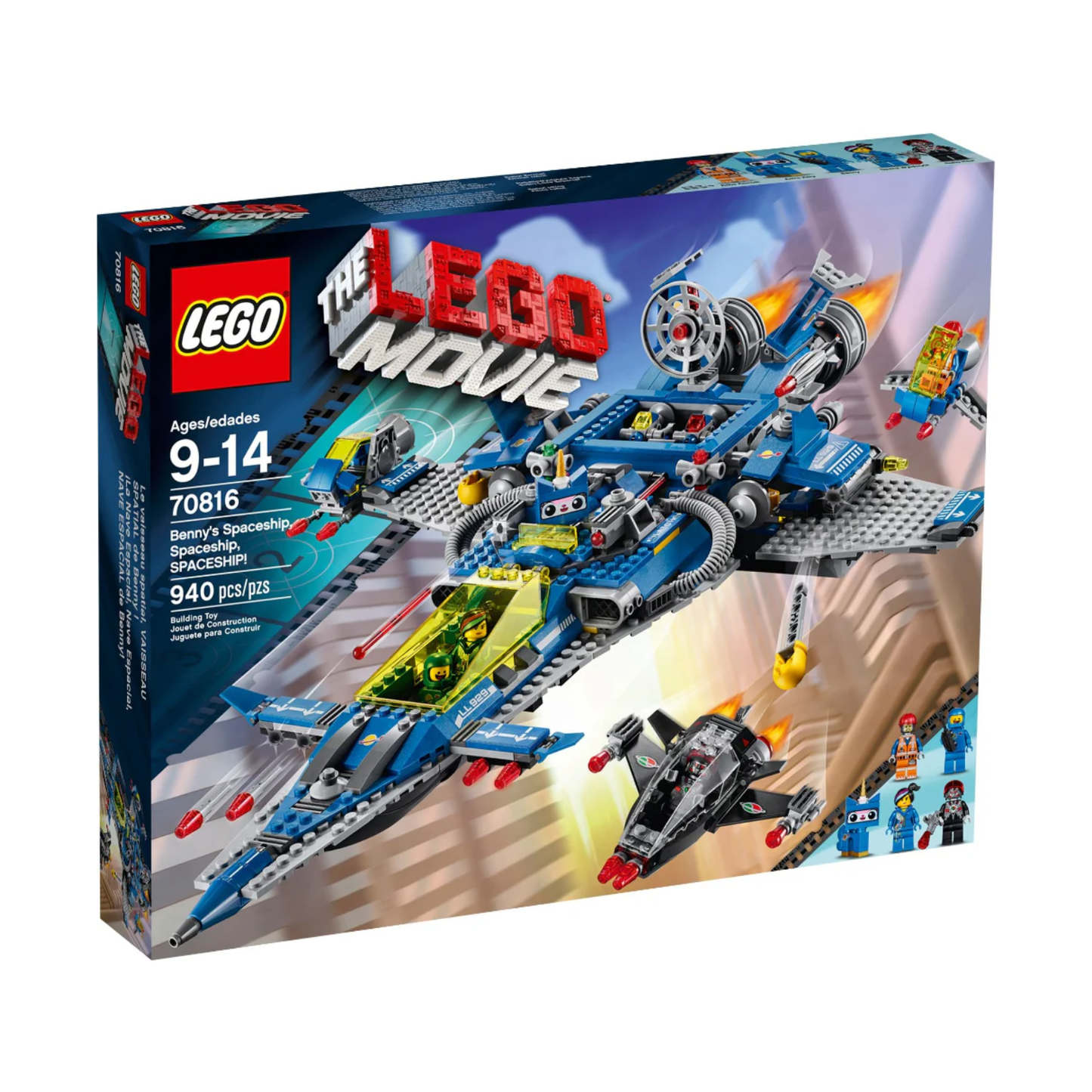 LEGO The LEGO Movie Benny's Spaceship, Spaceship, SPACESHIP! 70816