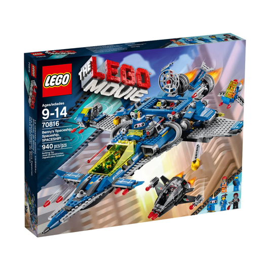 LEGO The LEGO Movie Benny's Spaceship, Spaceship, SPACESHIP! 70816