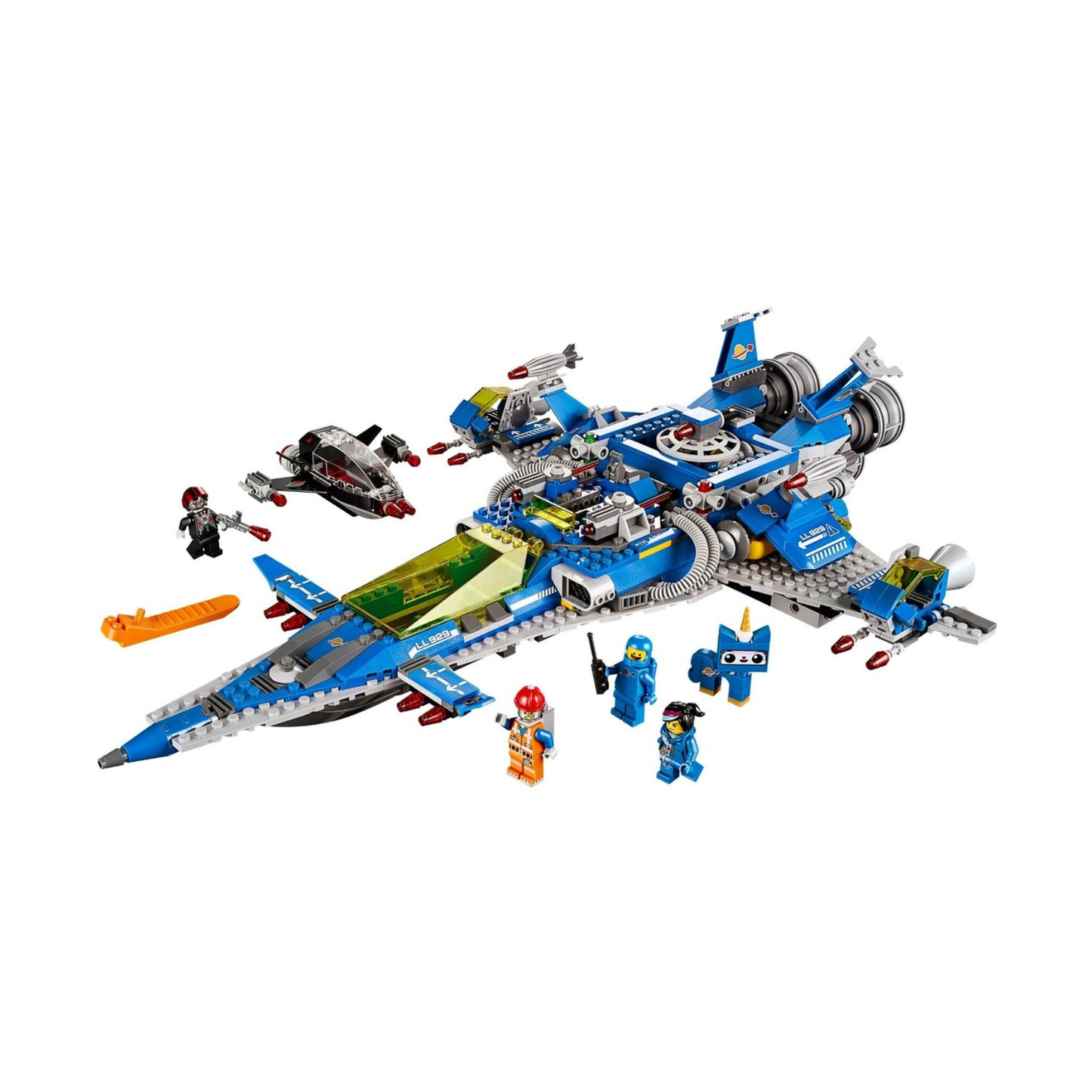 LEGO The LEGO Movie Benny's Spaceship, Spaceship, SPACESHIP! 70816