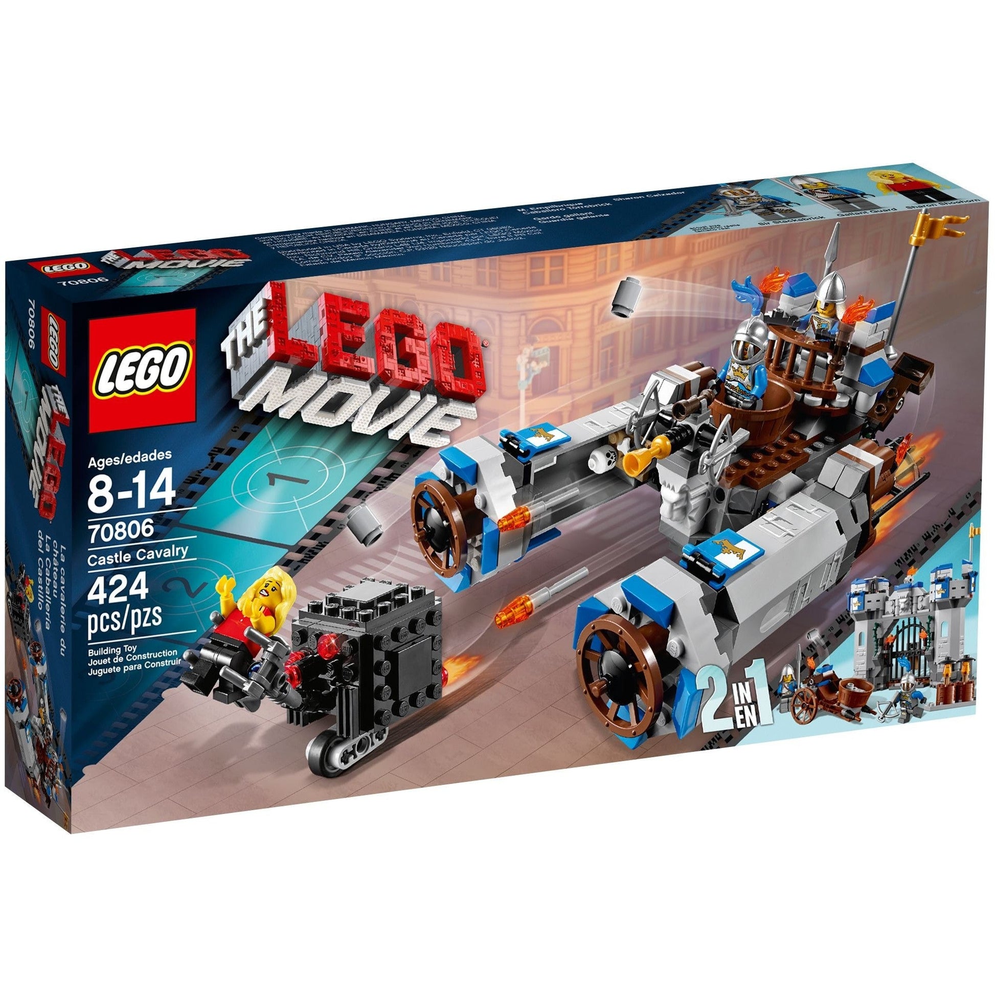 LEGO The LEGO Movie Castle Cavalry 70806
