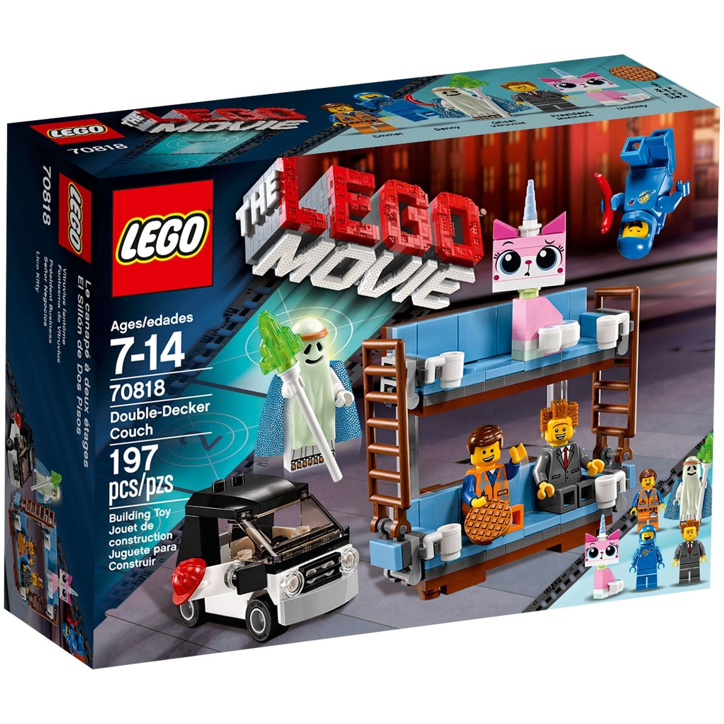 LEGO The LEGO Movie Double-Decker Couch 70818