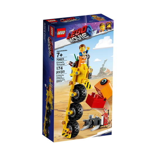 LEGO The LEGO Movie Emmet's Thricycle! 70823