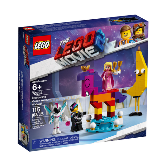 LEGO The LEGO Movie Introducing Queen Watevra Wa'Nabi 70824