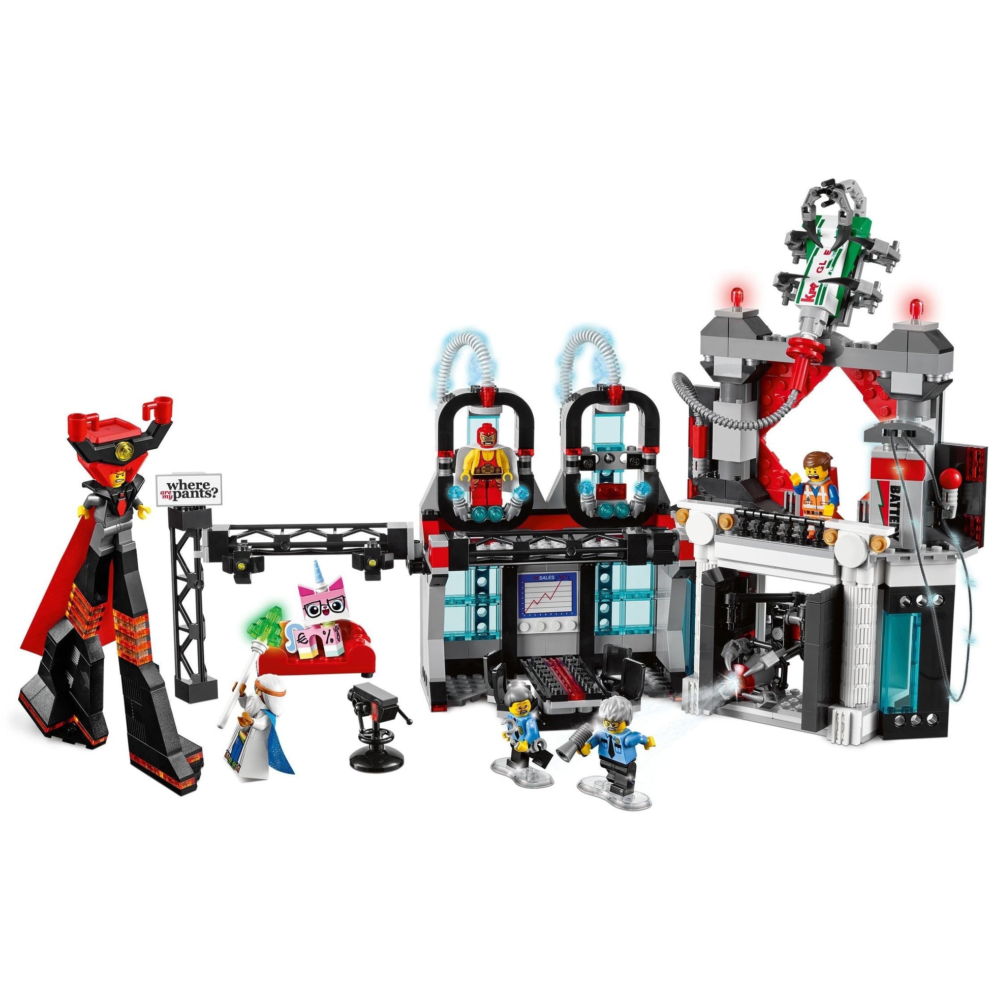 LEGO The LEGO Movie Lord Business' Evil Lair 70809
