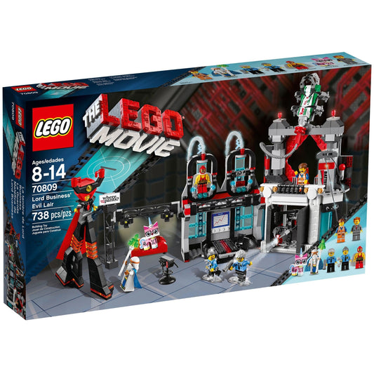 LEGO The LEGO Movie Lord Business' Evil Lair 70809