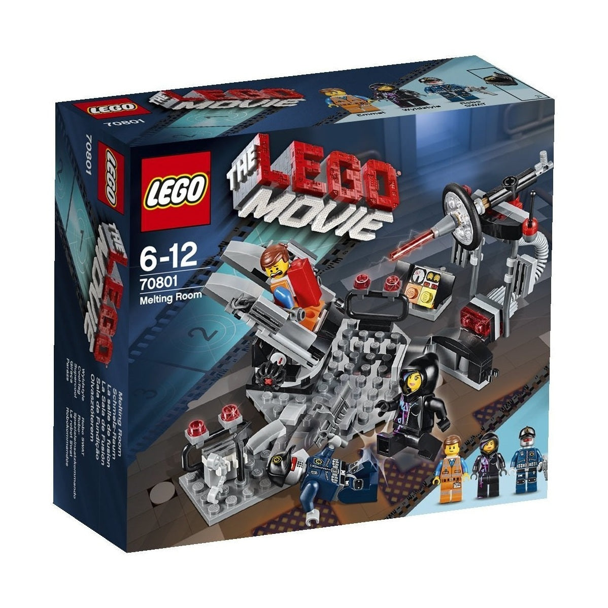 LEGO The LEGO Movie Melting Room 70801