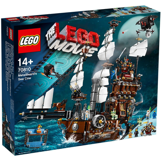 LEGO The LEGO Movie MetalBeard's Sea Cow 70810
