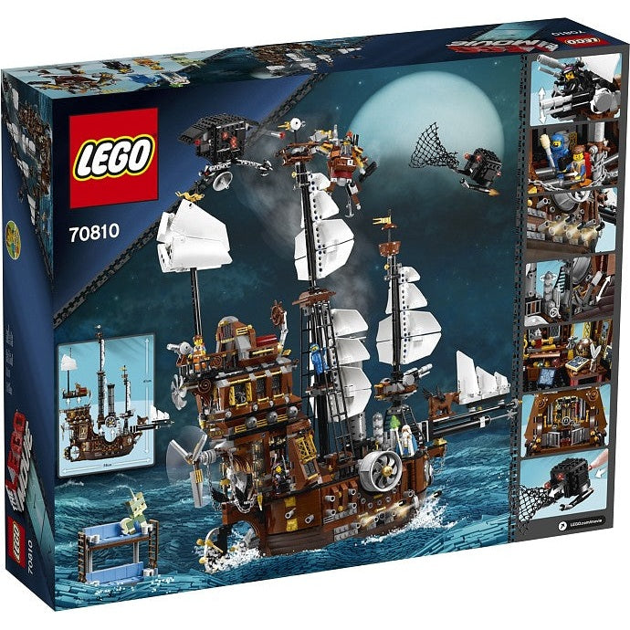LEGO The LEGO Movie MetalBeard's Sea Cow 70810