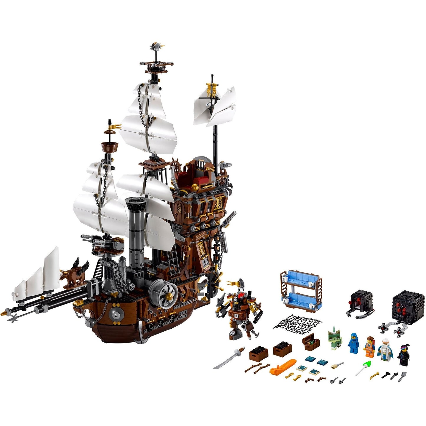 LEGO The LEGO Movie MetalBeard's Sea Cow 70810
