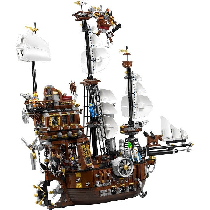 LEGO The LEGO Movie MetalBeard's Sea Cow 70810